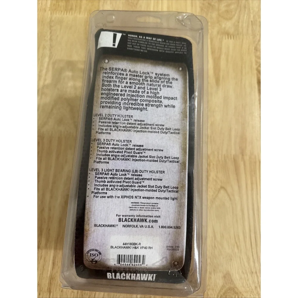 BlackHawk SERPA‎ Level 3 Auto Lock Duty Holsters *New